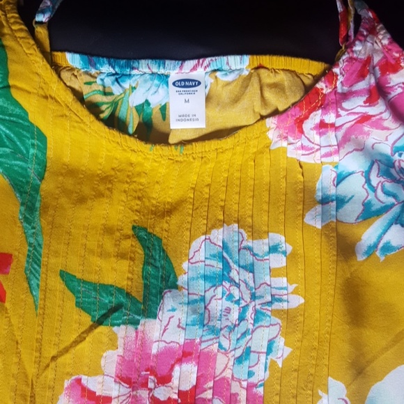 Old Navy Tops Old Navy Tropical Floral Top Poshmark